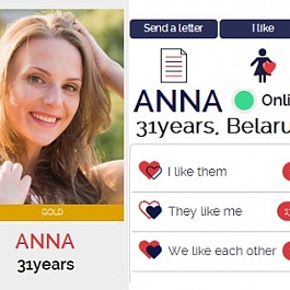 Russian and Ukrainian dating site 